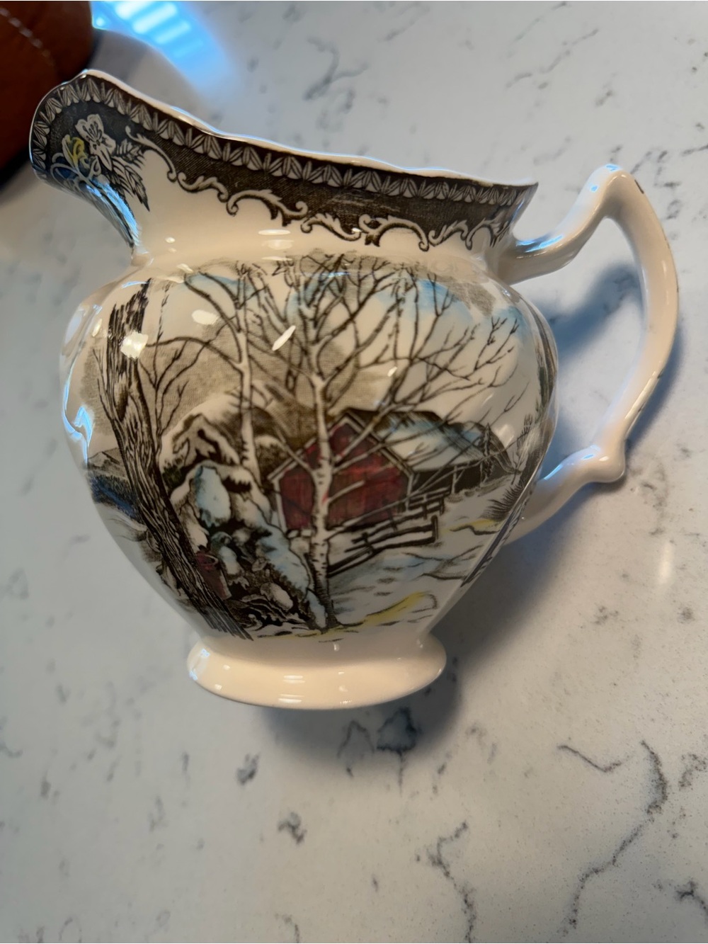 Johnson Brothers Friendly Village 24 Ounce Pitcher